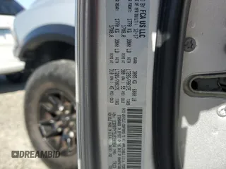 2018 Ram 1500 Rebel with VIN 1C6RR7YT5JS198964, listed as a Copart auction lot 50300275 with 93,649 mi miles and Salvage Title. Bid and sale history available at carsss.com. Image 12.