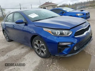 2019 Kia Forte LXS z VIN 3KPF24AD6KE114656, wystawiony jako IAAI lot #42173526 z przebiegiem 38 747 mil mil oraz . Historia ofert i sprzedaży dostępna na DreamBid. Obrazek 1.