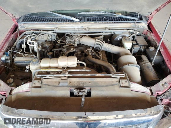 2000 Ford Excursion Limited с VIN 1FMNU43S8YEA45745, выставлен на аукционе Copart как лот 60571565 с пробегом 155 501 миль миль и Чистый • Clean title. История ставок и продаж доступна на DreamBid. Изображение 12.