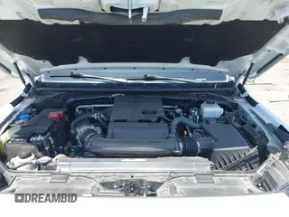 2024 Nissan Frontier SV with VIN 1N6ED1EJ7RN607219, listed as a IAAI auction lot 42570080 with 35,269 mi miles and . Bid and sale history available at DreamBid. Image 10.