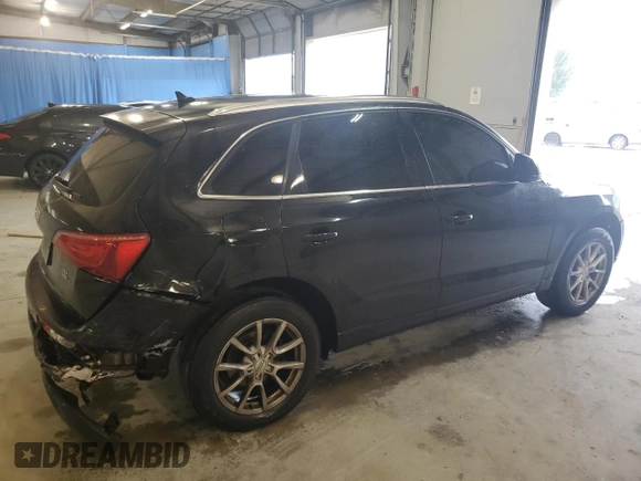 2010 Audi Q5 Premium with VIN WA1CKAFP2AA027157, listed as a Copart auction lot 71814374 with 126,430 mi miles and Salvage Title. Bid and sale history available at carsss.com. Image 3.
