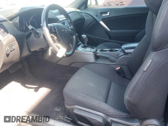 2016 Hyundai Genesis Coupe 3.8L Base with VIN KMHHT6KJ6GU132486, listed as a Copart auction lot 52518975 with 169,564 mi miles and Salvage Title. Bid and sale history available at carsss.com. Image 7.