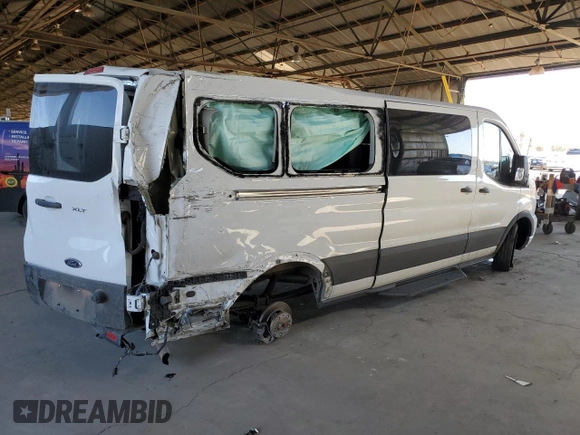 2024 Ford Transit with VIN 1FDAX2Y8XRKA11378, listed as a Copart auction lot 47850025 with 50,278 mi miles and Clean Title. Bid and sale history available at DreamBid. Image 3.