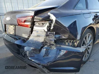 2018 Audi A6 Premium Plus with VIN WAUG3AFC4JN112489, listed as a Copart auction lot 65771052 with 12,816 mi miles. Bid and sale history available at carsss.com. Image 9.