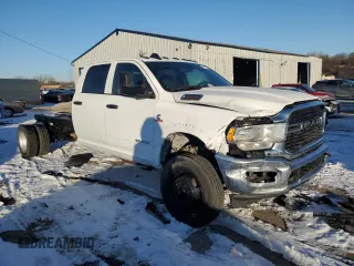 2021 Ram 5500 Tradesman with VIN 3C7WRNFL4MG517188, listed as a Copart auction lot 89117895 with 78,225 mi miles and Salvage Title. Bid and sale history available at carsss.com. Image 4.