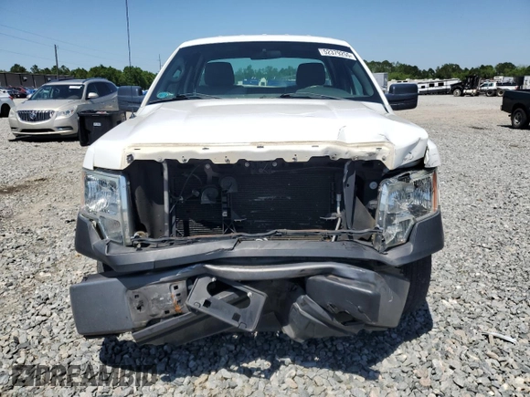 2013 Ford F-150 XL with VIN 1FTMF1CF9DFC58803, listed as a Copart auction lot 52379255 with 76,194 mi miles and Salvage title. Bid and sale history available at DreamBid. Image 5.