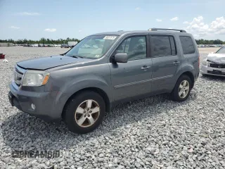 2011 Honda Pilot EX-L z VIN 5FNYF4H67BB101719, wystawiony jako Copart lot #56037675 z przebiegiem 166 761 mil mil oraz Tytuł czysty. Historia ofert i sprzedaży dostępna na DreamBid. Obrazek 1.