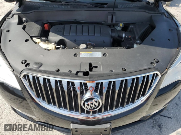 2022 Buick Enclave Premium with VIN 5GAKVCKDXEJ129376, listed as a Copart auction lot 56182205 with 128,273 mi miles and Clean Title. Bid and sale history available at DreamBid. Image 12.
