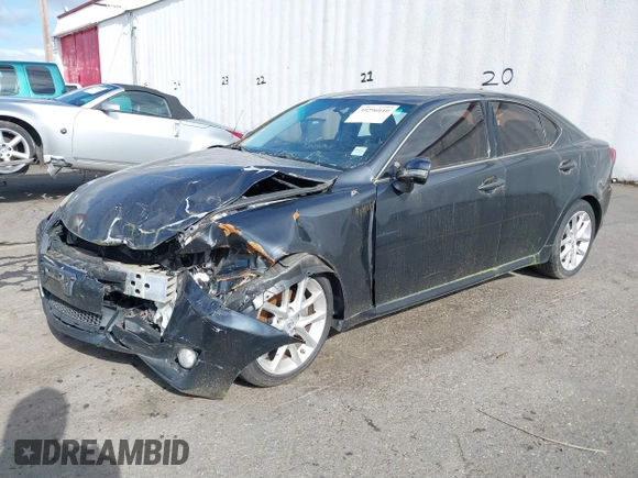 2011 Lexus IS 250 z VIN JTHBF5C25B5133276, wystawiony jako IAAI lot #39296610 z przebiegiem 154 980 mil mil oraz . Historia ofert i sprzedaży dostępna na DreamBid. Obrazek 2.