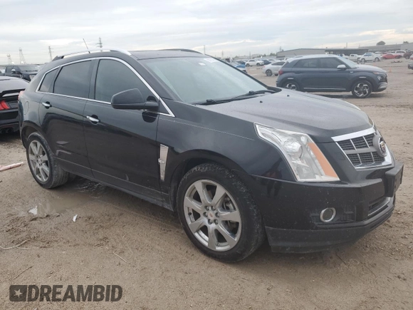 2012 Cadillac SRX Performance Collection with VIN 3GYFNBE30CS656314, listed as a Copart auction lot 50757885 with 73,850 mi miles and Salvage Title. Bid and sale history available at carsss.com. Image 4.