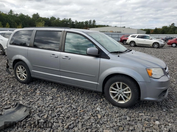 2013 Dodge Grand Caravan SXT with VIN 2C4RDGCG0DR790246, listed as a Copart auction lot 50512075 with 169,837 mi miles and Non Repairable. Bid and sale history available at DreamBid. Image 4.