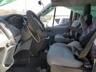 2018 Ford Transit Passenger XL с VIN 1FBZX2ZM3JKA62040, выставлен на аукционе Copart как лот 48342055 с пробегом Не указан миль и Списание • Salvage title. История ставок и продаж доступна на DreamBid. Изображение 7.