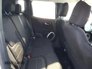 2018 Jeep Renegade Latitude with VIN ZACCJABB2JPJ35522, listed as a Copart auction lot 80332793 with 81,256 mi miles and Salvage title. Bid and sale history available at DreamBid. Image 11.