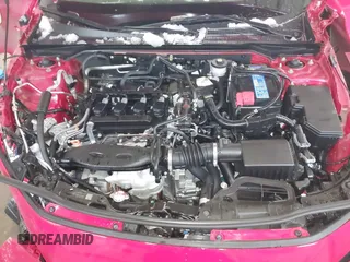 2025 Honda Civic Si with VIN 2HGFE1E50SH470275, listed as a IAAI auction lot 41231631 with 8,882 mi miles and . Bid and sale history available at DreamBid. Image 10.