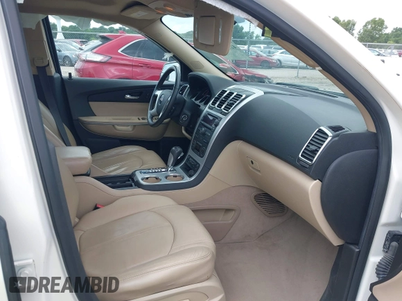 2010 GMC Acadia SLT1 with VIN 1GKLRMED8AJ189051, listed as a IAAI auction lot 42595840 with 116,141 mi miles and . Bid and sale history available at DreamBid. Image 5.
