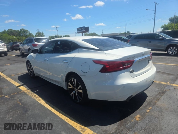 2018 Nissan Maxima SL with VIN 1N4AA6AP2JC371232, listed as a Copart auction lot 62869195 with 142,450 mi miles and Clean title. Bid and sale history available at DreamBid. Image 3.