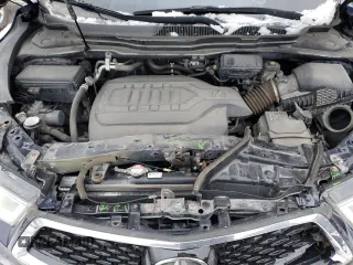 2017 Acura MDX Advance z VIN 5FRYD4H84HB506788, wystawiony jako Copart lot #88094635 z przebiegiem 107 385 mil mil oraz Szkoda całkowita • Salvage title. Historia ofert i sprzedaży dostępna na DreamBid. Obrazek 12.