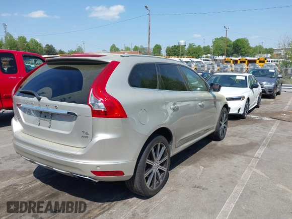 2017 Volvo XC60 Inscription z VIN YV449MRU5H2009231, wystawiony jako IAAI lot #42054593 z przebiegiem 127 937 mil mil oraz . Historia ofert i sprzedaży dostępna na DreamBid. Obrazek 4.