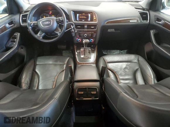 2013 Audi Q5 Premium with VIN WA1CFAFP7DA065248, listed as a Copart auction lot 86197744 with 200,492 mi miles and Salvage Title. Bid and sale history available at carsss.com. Image 8.