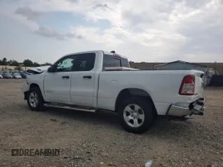 2023 Ram 1500 Big Horn with VIN 1C6SRFBT2PN549406, listed as a Copart auction lot 68813724 with 19,058 mi miles and Salvage Title. Bid and sale history available at carsss.com. Image 2.