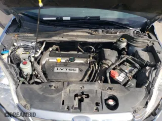 2009 Honda CR-V EX with VIN JHLRE48539C001996, listed as a Copart auction lot 47963245 with 216,833 mi miles and Salvage Title. Bid and sale history available at carsss.com. Image 12.