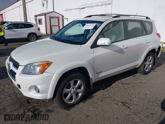 2010 Toyota RAV4 Ltd with VIN 2T3DK4DV6AW016208, listed as a IAAI auction lot 41344146 with 146,564 mi miles. Bid and sale history available at carsss.com. Image 17.