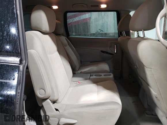 2013 Nissan Quest LE with VIN JN8AE2KP5D9063886, listed as a Copart auction lot 43805805 with 187,942 mi miles and Clean title. Bid and sale history available at DreamBid. Image 11.