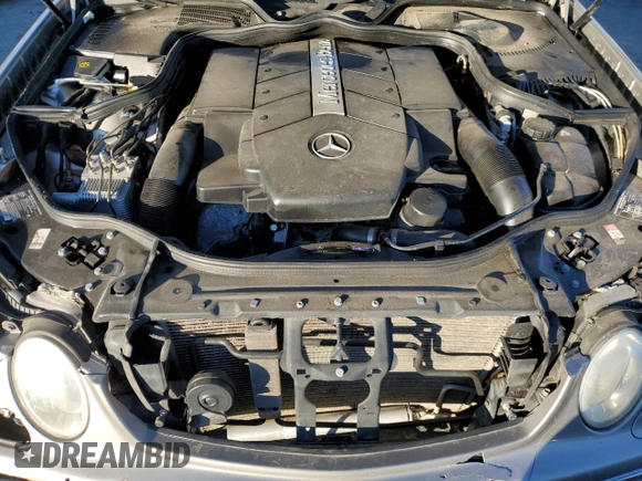 2003 Mercedes-Benz E-Class 5.0L with VIN WDBUF70J53A173768, listed as a Copart auction lot 87950675 with 0 mi miles and Salvage Title. Bid and sale history available at carsss.com. Image 11.