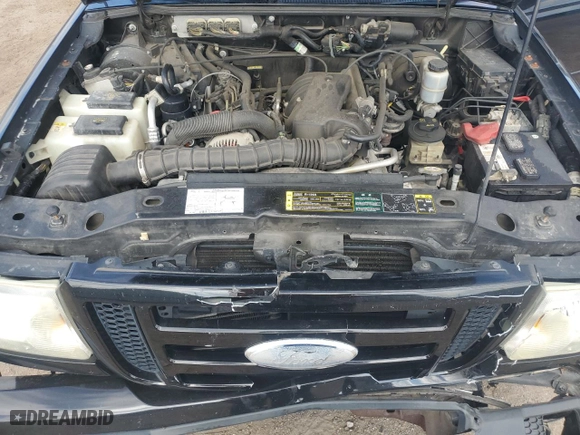 2007 Ford Ranger XL with VIN 1FTYR10U87PA91036, listed as a Copart auction lot 82187084 with 114,292 mi miles and Salvage Title. Bid and sale history available at carsss.com. Image 11.