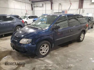 2003 Dodge Caravan SE z VIN 1D4GP25303B153983, wystawiony jako Copart lot #59545295 z przebiegiem 80 296 mil mil oraz Nie do naprawy • Non repairable. Historia ofert i sprzedaży dostępna na DreamBid. Obrazek 1.
