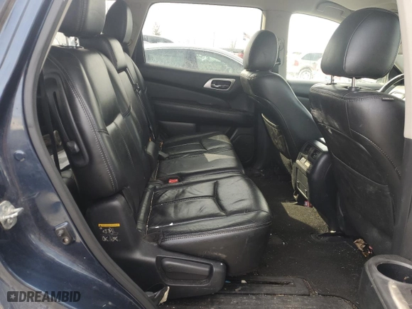 2014 Nissan Pathfinder Platinum with VIN 5N1AR2MM8EC658301, listed as a Copart auction lot 50062445 with 217,085 mi miles and Clean Title. Bid and sale history available at carsss.com. Image 11.