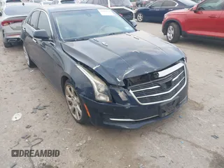 2015 Cadillac ATS Luxury AWD z VIN 1G6AH5RX3F0123278, wystawiony jako IAAI lot #42288110 z przebiegiem 162 622 mil mil oraz . Historia ofert i sprzedaży dostępna na DreamBid. Obrazek 1.