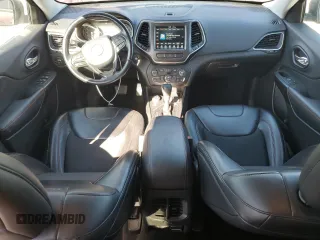 2021 Jeep Cherokee Trailhawk with VIN 1C4PJMBX7MD139411, listed as a Copart auction lot 48545725 with 54,095 mi miles and Salvage title. Bid and sale history available at DreamBid. Image 8.