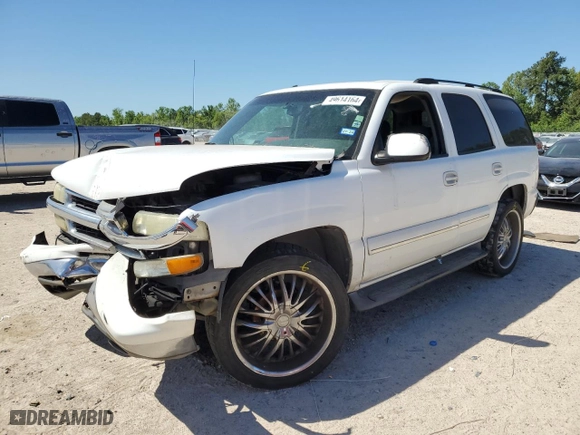 2003 Chevrolet Tahoe LT with VIN 1GNEC13T63R118425, listed as a Copart auction lot 49614164 with 192,562 mi miles and Clean Title. Bid and sale history available at carsss.com. Image 1.
