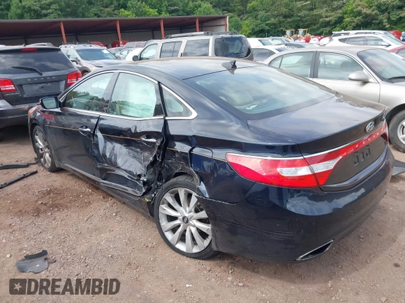 2012 Hyundai Azera z VIN KMHFH4JG2CA174846, wystawiony jako IAAI lot #42477082 z przebiegiem 73 371 mil mil oraz . Historia ofert i sprzedaży dostępna na DreamBid. Obrazek 3.