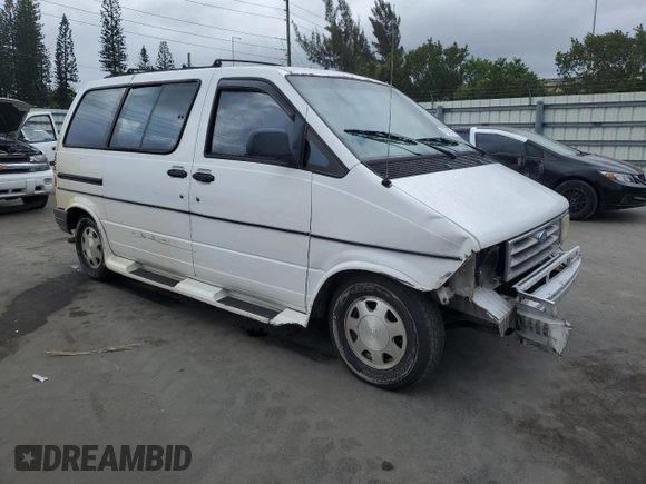 1996 Ford Aerostar с VIN 1FMDA11UXTZB91542, выставлен на аукционе Copart как лот 47391915 с пробегом 157 166 миль миль и Списание • Salvage title. История ставок и продаж доступна на DreamBid. Изображение 4.