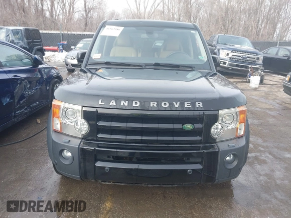 2007 Land Rover LR3 HSE with VIN SALAG25467A434055, listed as a IAAI auction lot 41563986 with 134,441 mi miles. Bid and sale history available at carsss.com. Image 12.