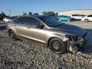 2014 Ford Fusion S with VIN 3FA6P0G78ER114110, listed as a Copart auction lot 81067434 with 160,095 mi miles and Salvage Title. Bid and sale history available at DreamBid. Image 4.