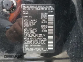 2016 Nissan Rogue S z VIN KNMAT2MV0GP603884, wystawiony jako Copart lot #55231415 z przebiegiem 119 046 mil mil oraz Nie do naprawy • Non repairable. Historia ofert i sprzedaży dostępna na DreamBid. Obrazek 13.