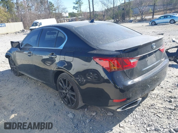 2014 Lexus GS 350 z VIN JTHBE1BL6E5044102, wystawiony jako IAAI lot #41828386 z przebiegiem 112 211 mil mil oraz . Historia ofert i sprzedaży dostępna na DreamBid. Obrazek 3.