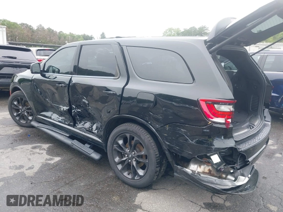 2022 Dodge Durango R/T Plus with VIN 1C4SDJCT8NC187003, listed as a IAAI auction lot 42409749 with 56,055 mi miles and . Bid and sale history available at DreamBid. Image 3.