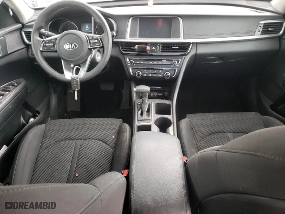 2019 Kia Optima LX with VIN 5XXGT4L31KG306497, listed as a Copart auction lot 61409194 with 48,831 mi miles and Salvage Title. Bid and sale history available at carsss.com. Image 8.