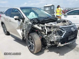 2016 Lexus RX 350 with VIN 2T2ZZMCA0GC012492, listed as a IAAI auction lot 42083102 with 152,630 mi miles and . Bid and sale history available at DreamBid. Image 1.