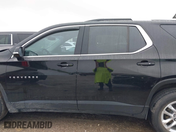 2018 Chevrolet Traverse LT Cloth with VIN 1GNERGKW3JJ199442, listed as a IAAI auction lot 41896347 with 74,806 mi miles and . Bid and sale history available at DreamBid. Image 15.