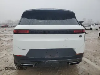 2023 Land Rover Range Rover Sport SE with VIN SAL1P9EU8PA108931, listed as a Copart auction lot 43055095 with 27,104 mi miles and Salvage Title. Bid and sale history available at DreamBid. Image 6.