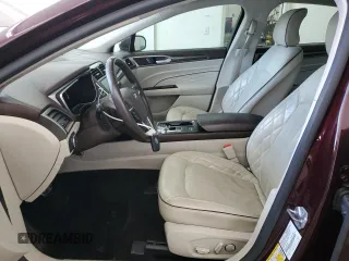 2017 Ford Fusion Titanium with VIN 3FA6P0K9XHR174578, listed as a Copart auction lot 57999305 with 77,657 mi miles and Salvage title. Bid and sale history available at DreamBid. Image 7.