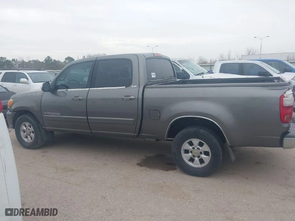 2005 Toyota Tundra SR5 with VIN 5TBET34155S491275, listed as a IAAI auction lot 41742181 with 152,268 mi miles. Bid and sale history available at carsss.com. Image 14.