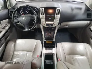 2009 Lexus RX 350 with VIN 2T2HK31U09C126826, listed as a Copart auction lot 52184505 with 114,613 mi miles and Salvage Title. Bid and sale history available at DreamBid. Image 8.