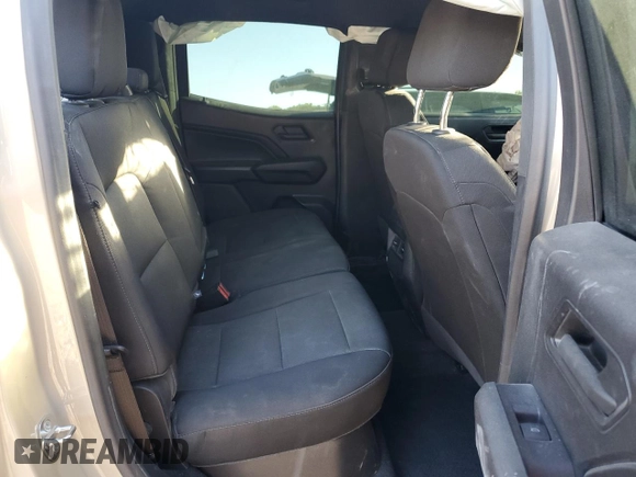 2023 Chevrolet Colorado 4WD Trail Boss with VIN 1GCPTEEK0P1214374, listed as a Copart auction lot 74211414 with Not Provided miles and Salvage Title. Bid and sale history available at carsss.com. Image 11.