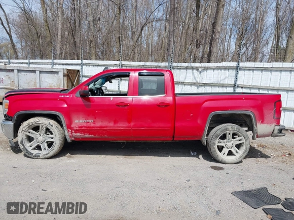 2015 GMC Sierra 1500 SLE z VIN 1GTV2UEC5FZ278164, wystawiony jako IAAI lot #42039061 z przebiegiem Nie podano mil oraz . Historia ofert i sprzedaży dostępna na DreamBid. Obrazek 15.